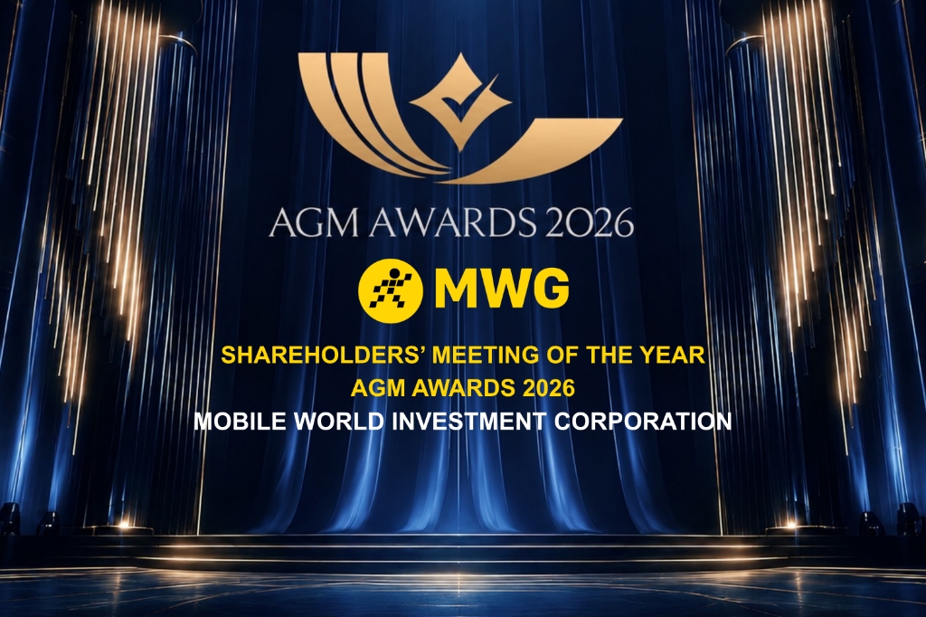 MWG Honored At AGM Awards 2026 With Two Major Corporate Governance Achievements