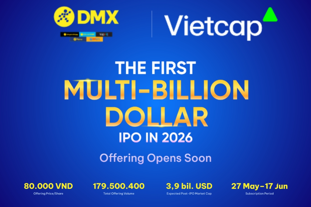 Dien May Xanh's (DMX) IPO - Offer Over 179.5 Million Shares At VND 80,000 Expected Price