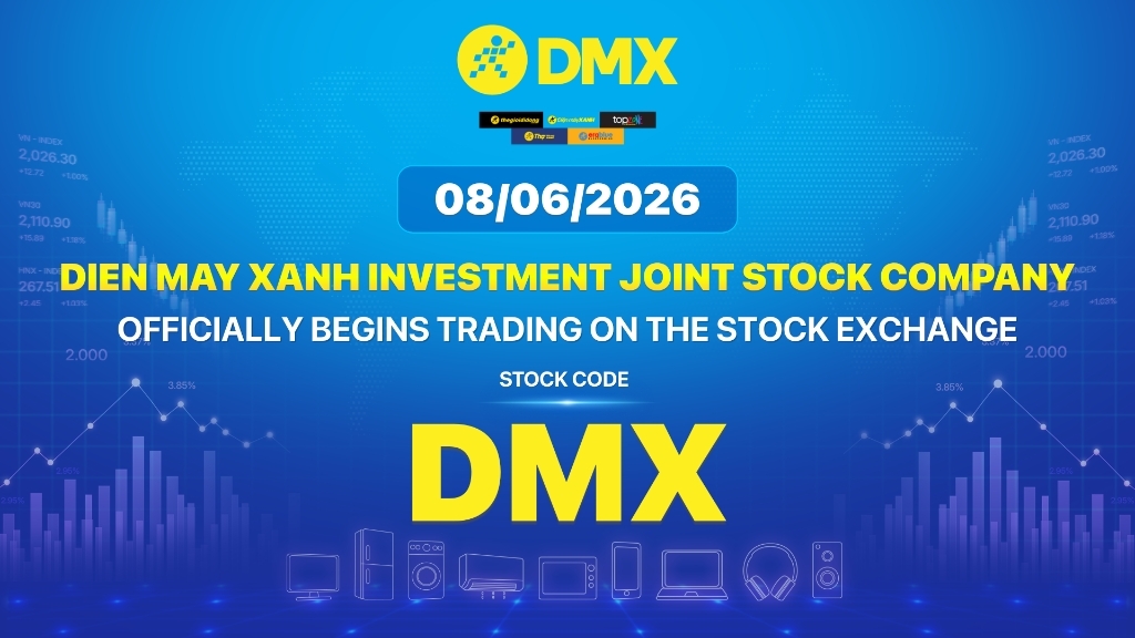 DMX Officially Traded on the Stock Exchange, Unveiling a New Era of Growth