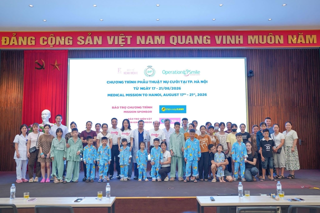 AVAKids Operation Smile Fund Round 10: Continuing Its Journey With The “Operation Smile” Program In Hanoi