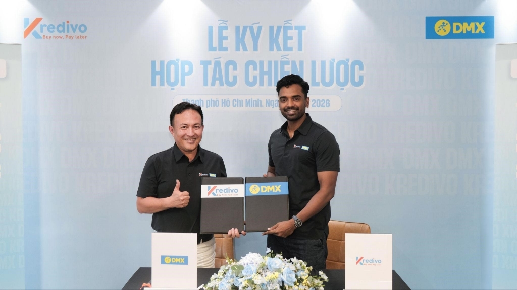 Đại diện Kredivo Việt Nam và Điện Máy Xanh chính thức thiết lập quan hệ hợp tác chiến lược toàn diện nhằm thúc đẩy tài chính tiêu dùng số