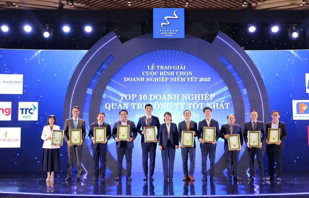MWG - Top 10 Doanh Nghiep Quan Tri Cong Ty Tot Nhat 2023